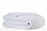 Todocama Steppdecke, Bettdecke 3001 aus milbendichter Faser, Herbst-Winter, 300 g/m², Weiß (alle Größen erhältlich) (Kinderbett 60/70-80 x 160 cm)