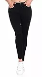 VERO MODA Female Slim Fit Jeans Vmseven Mid Rise Slim Fit Jeans
