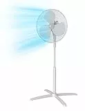 ALL SHOP - Midea FS40-20M Stand Fan 3000 verstellbarer Ventilator D.40 cm