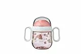 Mepal – Auslausicherer Antitropf-Trinklernbecher 2.0 – Ab 6 Monaten – Baby Trinkbecher – Spülmaschinengeeignet – BPA frei – 200ml – Flowers & Butterflies