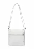 s.Oliver Umhängetasche Schultertasche Crossbody Bag White weiß