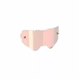 Leatt Unisex-Adult 8025200760 Ersatzglas Velocity Rosa, Schwarz, Einheitsgröße