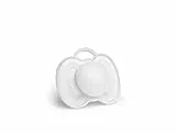 Herobility Pacifiers for 0 – 6 Month Baby GLow | BPA Free, Thin & Soft Silicone Material, Large Air Vents | Easy to Clean & Hygienic