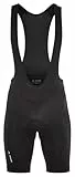 VAUDE Herren Fahrradhose Active Bib Pants, atmungsaktiv, elastisch, schnelltrocknend, Passform: Slim fit, black uni, XXL