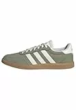 adidas Damen Breaknet Sleek Shoes, Tent Green/Core White/Gum 3, 40 EU