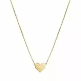 LIEBESKIND BERLIN Damen-Collier Edelstahl (gold)