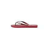 Levi's Unisex Dixon 2.0 Sandals, Regular Red, XX-Small