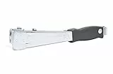 Regur Hammertacker R 11 - robuster Schlagtacker mit rutschfestem ergonomischem Handgriff zur Befestigung von Dachpappen, Folien, Teerpappe