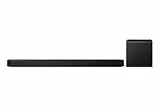Samsung HW-Q810GF Q-Series 5.1.2-Kanal-Soundbar für Fernseher, Kabelloser 6,5'-Subwoofer, Kabelloses Dolby Atmos und DTS:X, SpaceFit Sound Pro, Q-Symphony
