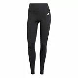 adidas Damen Optime Essentials Stash Pocket Full Length Leggings Tights, black, L