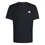 adidas Herren Workout Essentials Base 3-Stripes Shirt, Black/White, XL