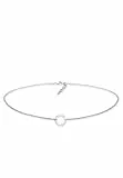Elli Halskette Damen Choker Kreis Trend Geo in 925 Sterling Silber