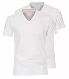 Venti T-Shirt Doppelpack Uni Weiß L