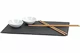 Mazali Ko Serv Amuse Sushi Set, Stein, Multicolour, 25 x 35.2 x 9.5 cm