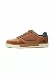 camel active Herren Sneaker aus Nappaleder Braun, menswear-43