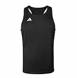 adidas Herren basispons Herren Base Punch Unterhemd Schwarz Gr e L, Schwarz, L EU