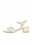 s.Oliver Pumps mit Blockabsatz in Leder-Optik