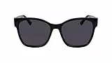 KARL LAGERFELD Damen KL6087S Sonnenbrille, Schwarz, Einheitsgröße