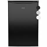 Bomann® Gefrierschrank | 87 L | energieeffizient, leise & kompakt | ≤ -18 °C, stufenlos regelbar | 3 Schubladen & Eiswürfelschale | 4-Sterne-Gefrierfach, Türanschlag wechselbar | GS 7253 schwarz