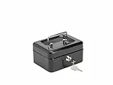 Burg-Wachter CB01BK Geld 5015 15,2 cm Geldkassette, Schwarz, 152 x 80 x 115