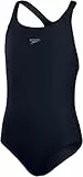 Speedo Mädchen ECO Endurance+ Medalist Badeanzug | Chlorbeständig | Recyclingmaterial | Bequeme Passform | Schwimmunterricht | Badeurlaub True Navy 11-12