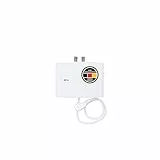 AEG elektronischer Klein-Durchlauferhitzer MTE 350 fürs Handwaschbecken, 3,5 kW, mit Stecker 230V, druckfest oder drucklos, Made in Germany, 231003