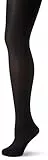Ulla Popken Damen Essential Mikrofaser-strumpfhose, 60den Strumpfhose, Schwarz, 52-54 EU