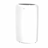 Tork 563000 Abfallbehälter B1 - Stabiler 50L Mülleimer in ansprechendem Elevation Design in weiß - ohne Deckel - Mülleimer Abfallsammler flexibel montierbar