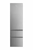 Haier HTR3620DNMG Kühl-Gefrier-Kombination I 205 cm Höhe, 60 cm Breite I 289 L Kühlteil I 125 L Gefrierteil I Fresh 0° Zone I Total No Frost