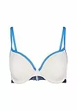 SKINY Damen Color Block 080662 Bikini, coconutmilk Colorblock, 85B