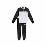 PUMA Herren Colourblock Trainingsanzug XL, White