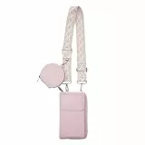 Feizikaw Reisetasche Umhängetasche fürs Handy vielseitige, funktionelle Schultertasche für einen minimalistischen Zwillingslook (18cm)