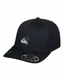 Quiksilver Adapted - Flexfit Cap für Männer Schwarz