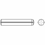 TOOLCRAFT Parallelstift mit Fase DIN 1473 26 mm Stahl 100 Stück