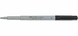 Faber-Castell Multimark Marker, nicht permanent, Medium, Schwarz, 10 Stück