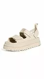 UGG Goldenglow Flache Sandalen für Damen, Meersalz, 41 EU