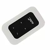 Elprico Tragbarer 4G -Router, 300 Mbit/S Mobile WiFi Hotspot, Taschen -WLAN mit 2100 -mAh Verbindet 10 Geräte für die Reiseverkehrsgeräte