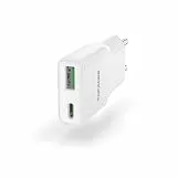 TOPADRE USB C Stecker, 20W Mini Ladestecker USB C Ladegerät Power Adapter für iPhone 17/17Pro/16/16 Pro/16 Pro Max/15 14 13 12 11 Pro Max X XS, Schnellladegerät Handy Stecker Kompakt Reisen