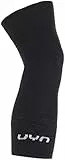 UYN Uni Knielinge Knee Warmer-O101287, Black, S/M, O101287