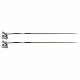 Leki Flash Carbon Länge 110 cm Green metallic-Black-Neonyellow