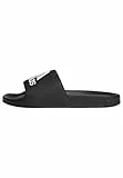 adidas Adilette Shower Slides Unisex Schiebe-Sandalen , Core Black Cloud White Core Black, 46 EU