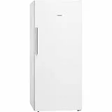 Siemens GS51NAWCV iQ500 Gefrierschrank, 161 x 70 cm, 289 L, noFrost nie wieder abtauen, bigBox Platz für großes Gefriergut, varioZone flexible Glas-und Schubladen, Weiß