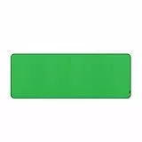 uRage Gaming-Mauspad “Greenscreen 250 Desk-Mat”, Grün, Anti-Rutsch-Beschichtung, Naturgummi, für Tastatur und Maus, extra groß, 90 x 0,3 x 34 cm