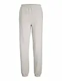 JJXX Damen Jxabbie Hw Rel Every Brush Pants Noos Hose, Moonbeam/Print:Black Logo, M EU