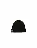 Lacoste Unisex Rb0001 Beanie-Mtze, Schwarz, Einheitsgröße