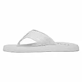 Rocket Dog Adios Womens White Webbing Flip Flop, weiß, 39 EU