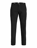 JJ REBEL Herren Jrebkenni Sharp Chino Noos, Black, 34W x 34L