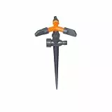 Buxuaaaa Einfach einzurichtender beweglicher Sprinkler für großflächige Blumenbeete und Befeuchtungswassersprinkler für den Garten