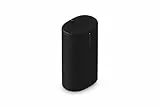 Sonos Play | Neu | Leistungsstark, tragbar und für Alles bereit Play liefert großartigen Stereoklang und eine Akkulaufzeit für den ganzen Tag, egal wo Sie gerade sind. (Schwarz)