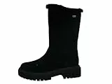 Lurchi Kinderschuhe Mädchen Reißverschluss Winterstiefel Schwarz Freizeit, Schuhgröße:38 EU
